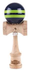 Duncan Toys Komodo Kendama Blue w/ Green Stripes