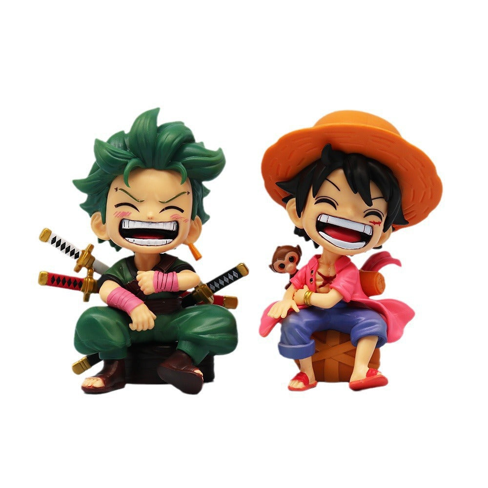 Chubby Roronoa Zoro Desktop Decoration (Single Piece)